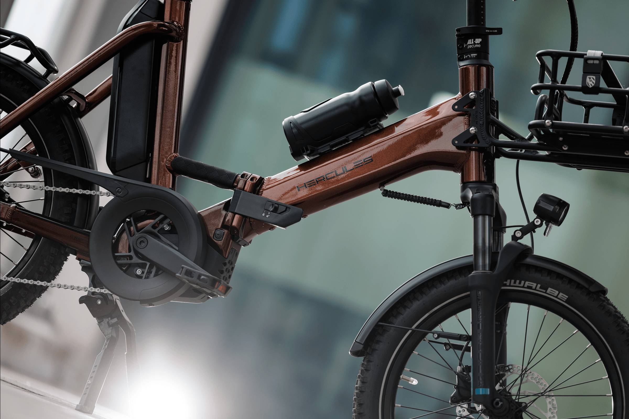 Hercules ROB FOLD SUV bronze | 545WH | E-Faltrad | 2026 | Kettenschaltung