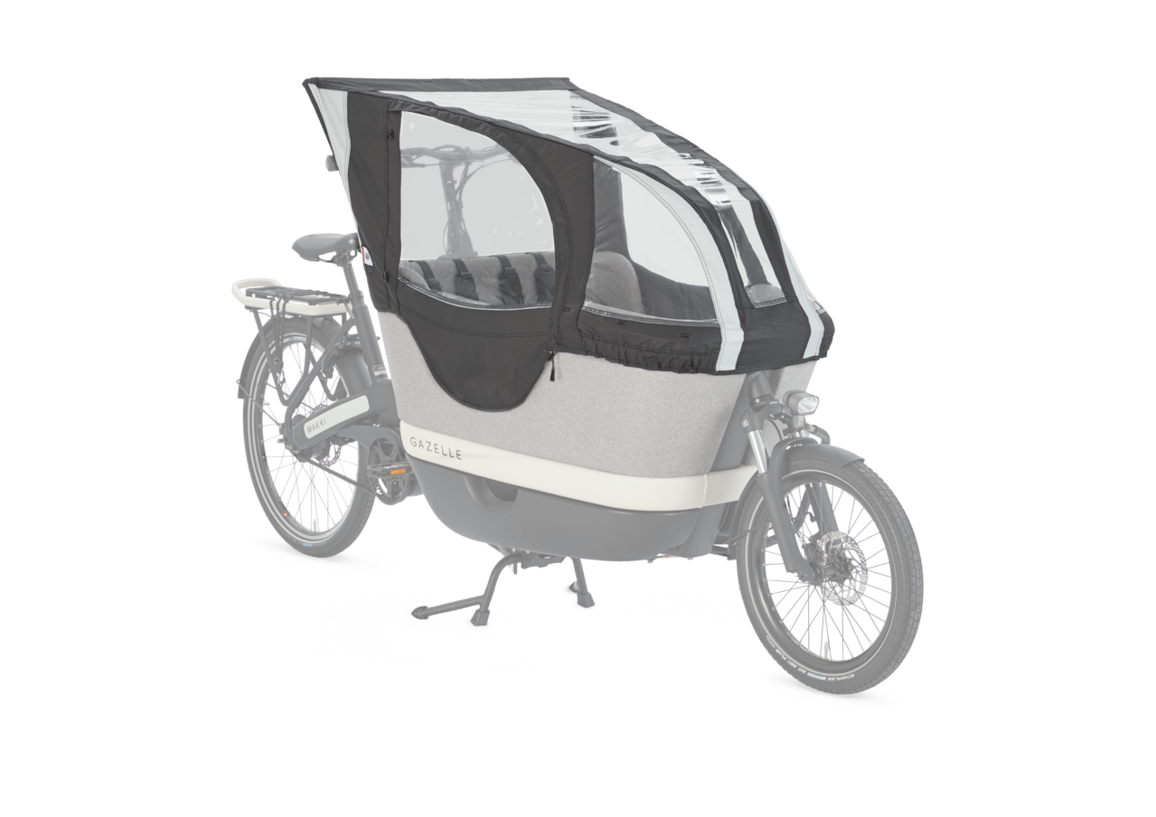 Regenverdeck Gazelle Makki Load