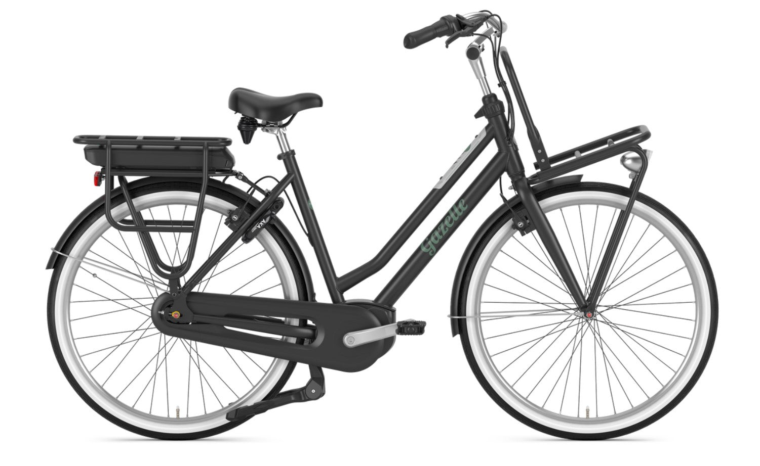 Gazelle Miss Grace C7+ HMB Smart schwarz | 500WH | E-Bike Damen City | 2024 | Rücktritt