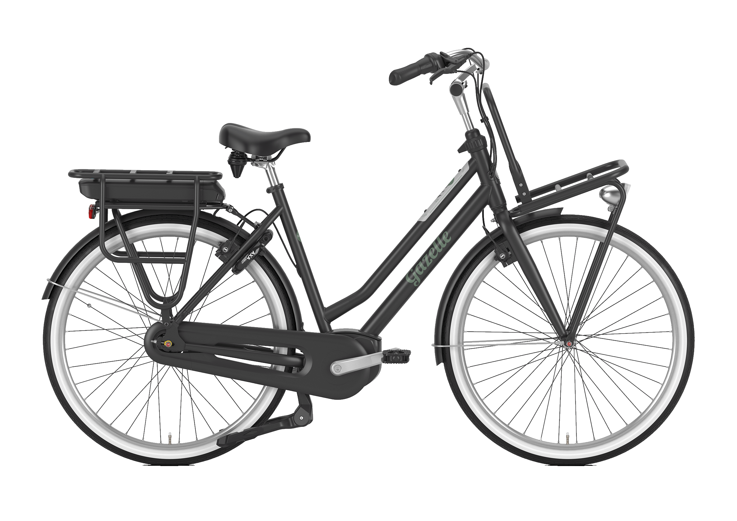 Gazelle Miss Grace C7+ HMB Smart schwarz | 500WH | E-Bike Damen City | 2024 | Rücktritt