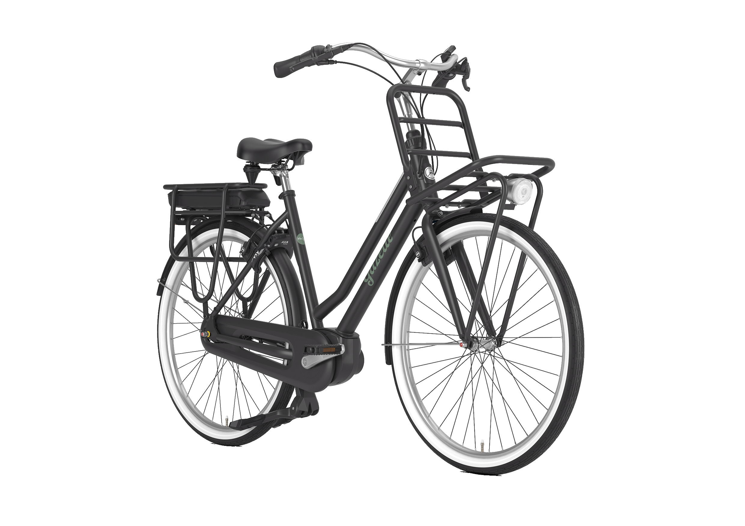 Gazelle Miss Grace C7+ HMB Smart schwarz | 500WH | E-Bike Damen City | 2024 | Rücktritt
