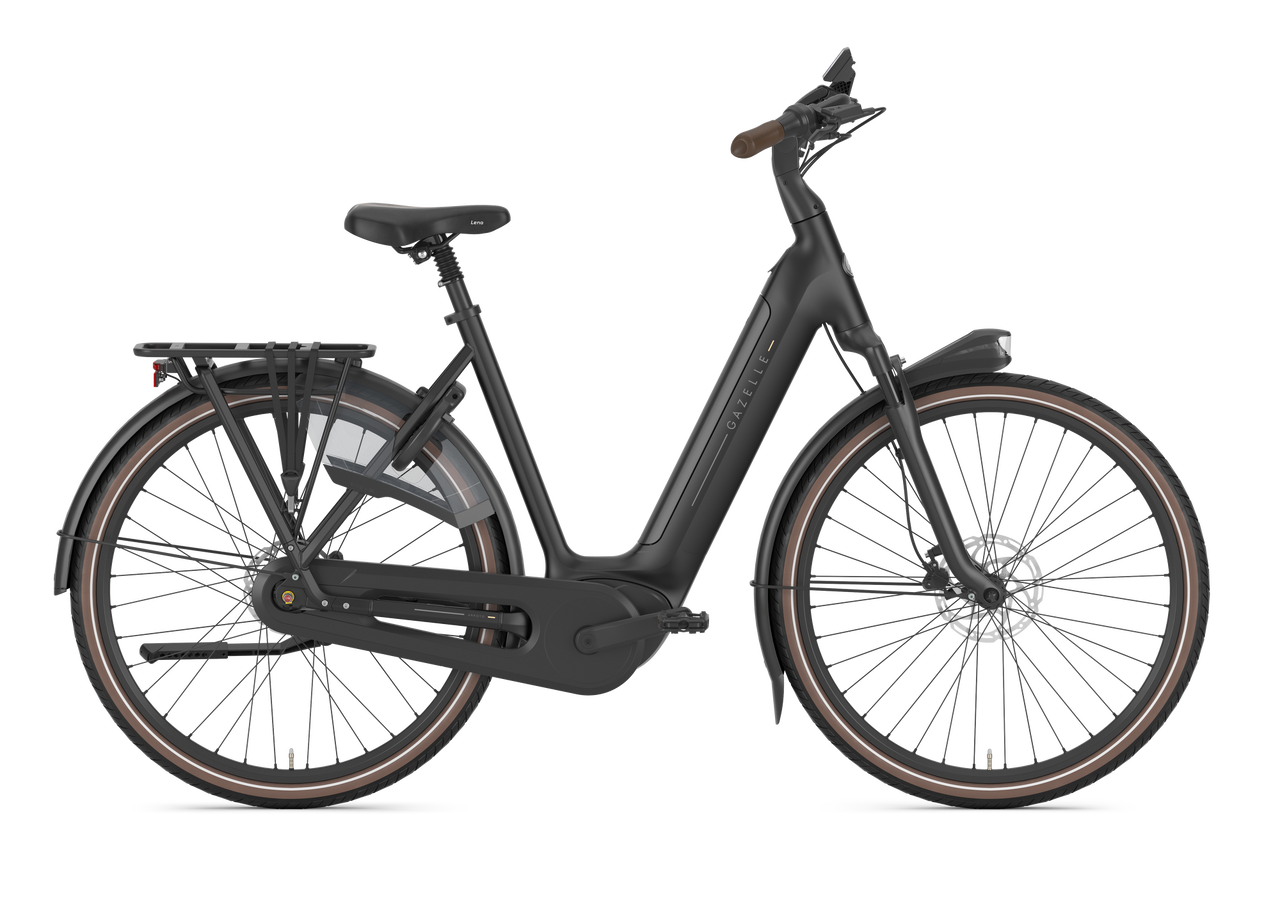 Gazelle Arroyo C8+ Elite schwarz | 600WH | E-Bike Damen City | 2025 | Rücktritt