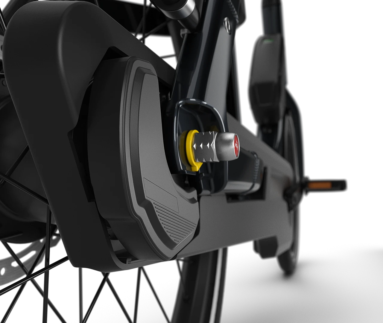 Gazelle Easyflow C8 anthrazit | 630WH | E-Bike Damen City | 2025 | Freilauf