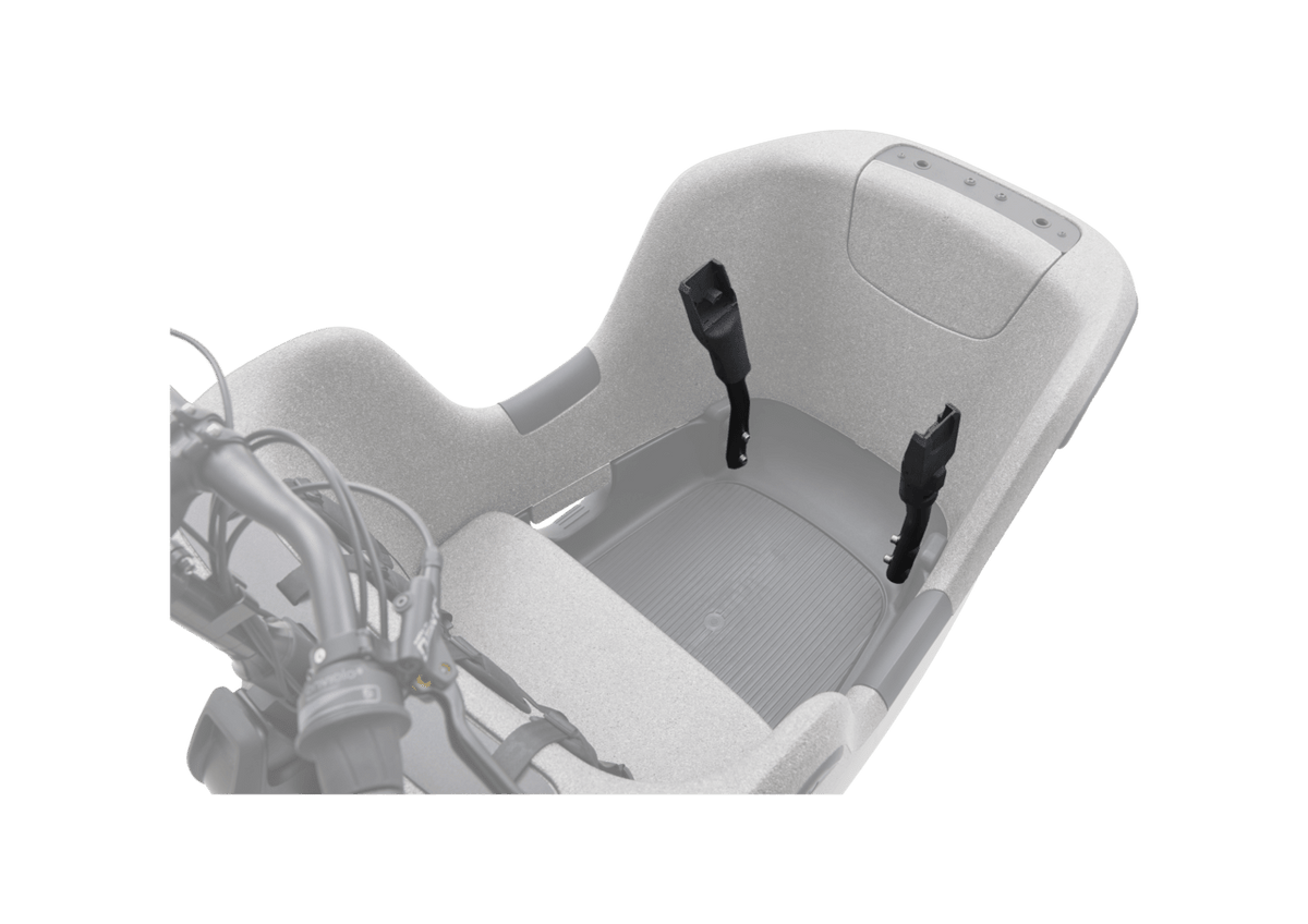 fahrradanhänger mit maxi cosi adapter Gazelle Maxi-Cosi-Adapter