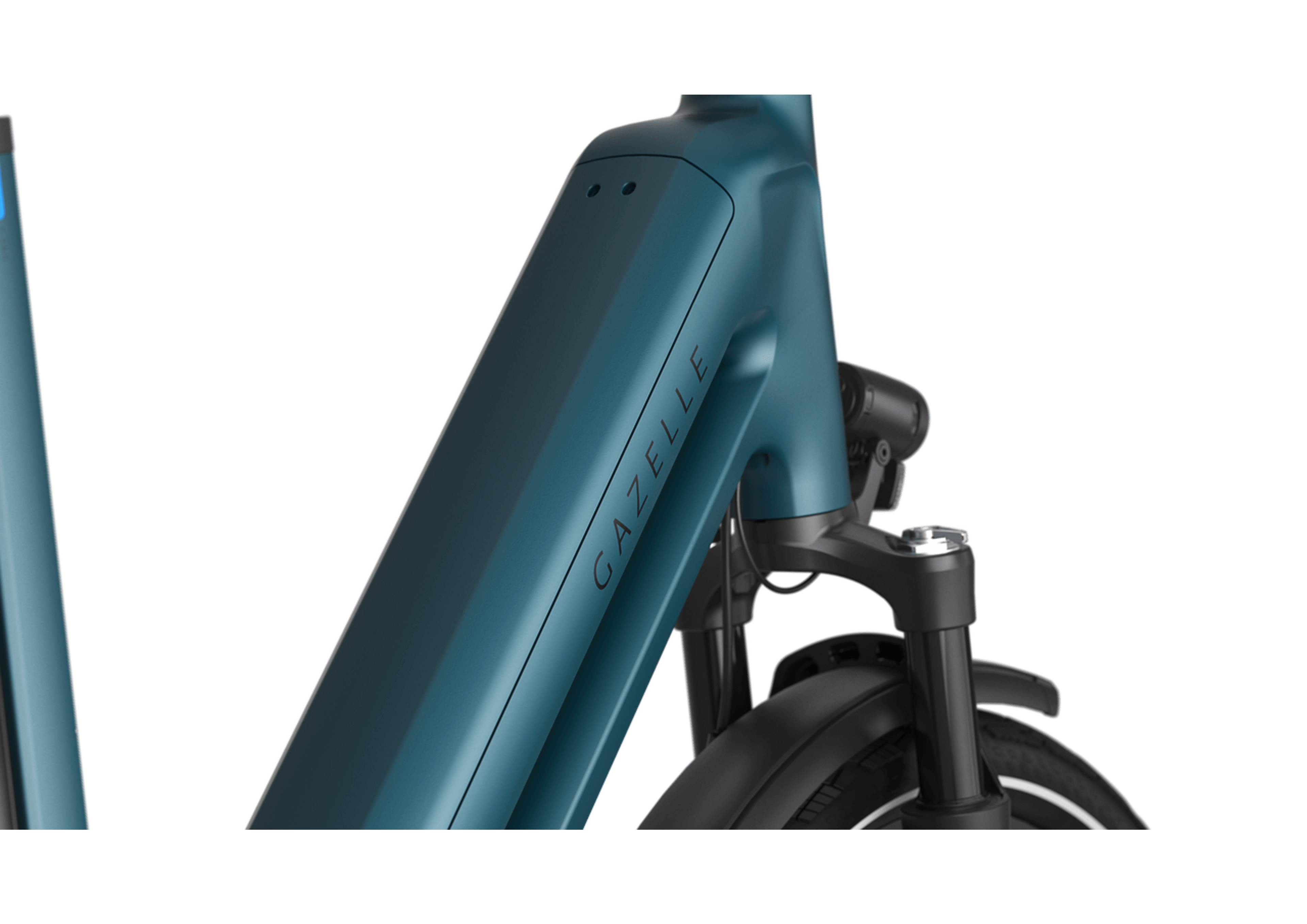 Gazelle Eclipse C380 LTD grün | 750WH | E-Bike Damen Trekking | 2026 | Enviolo