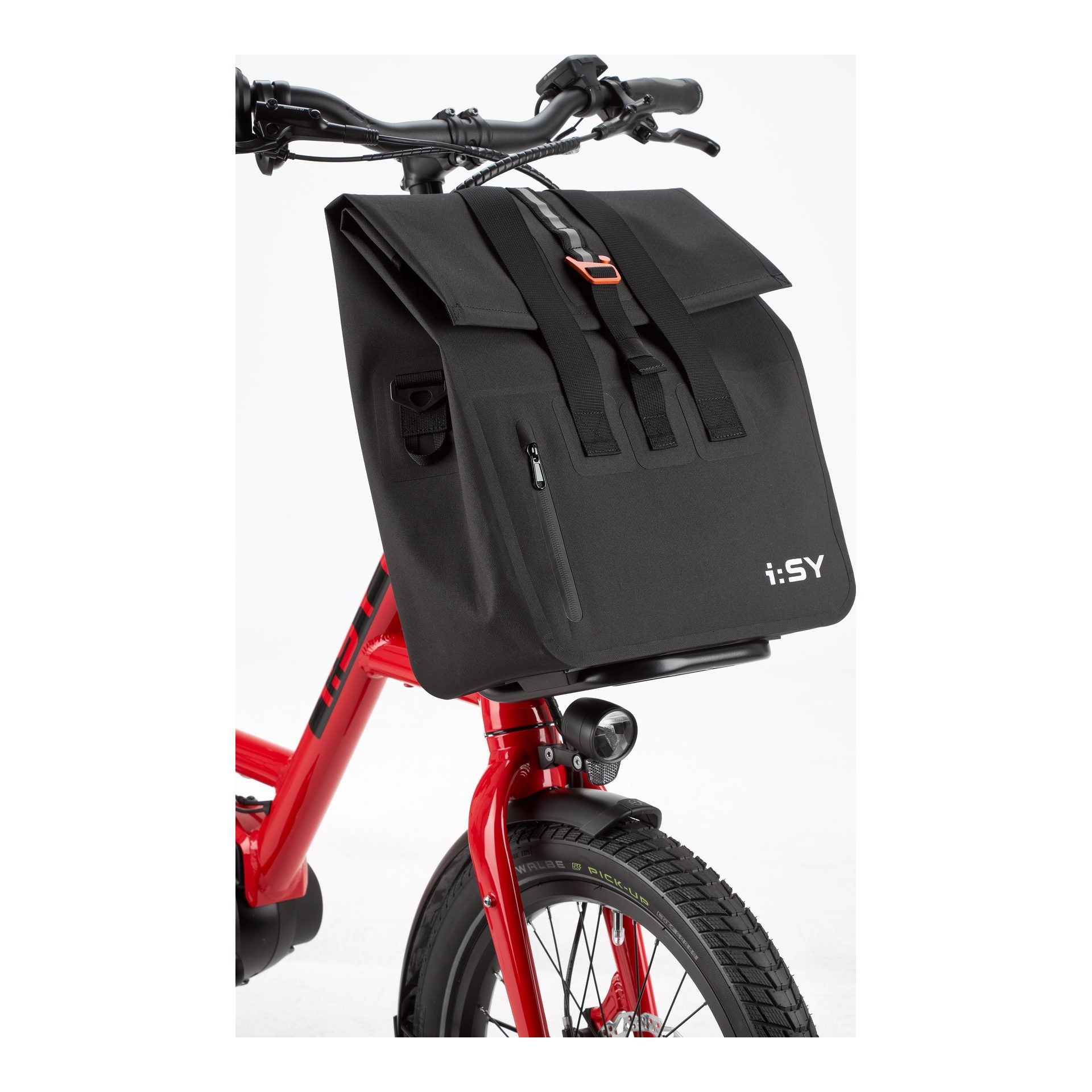i:SY Fronttasche Travelbag wasserdicht
