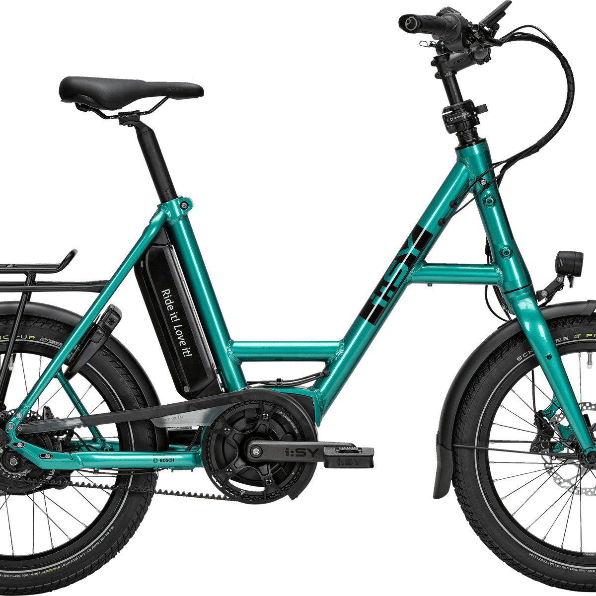 cube e bike service zurückstellen i:SY N3.8 ZR grün | 545WH | E-Bike Kompakt | 2026