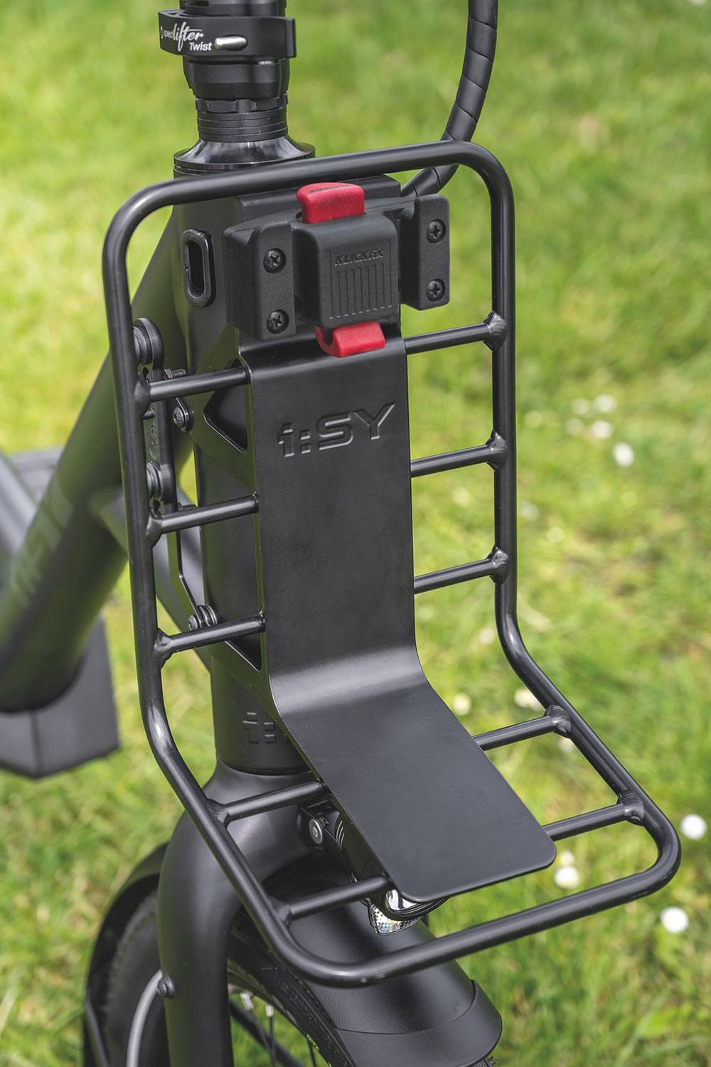 i:SY P12 ZR schwarz | 800WH | E-Bike Kompakt | 2024 | Getriebetechnik