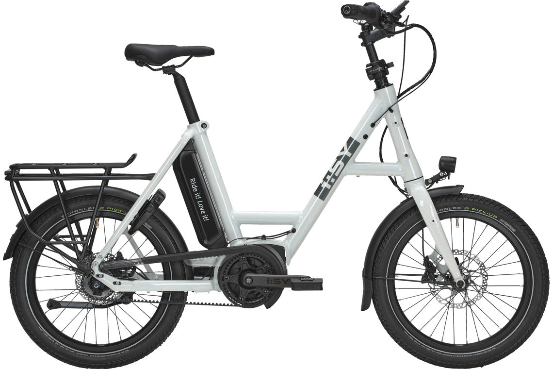 i:SY E5 ZR RT weiß | 545WH | E-Bike Kompakt | 2025 | Rücktritt