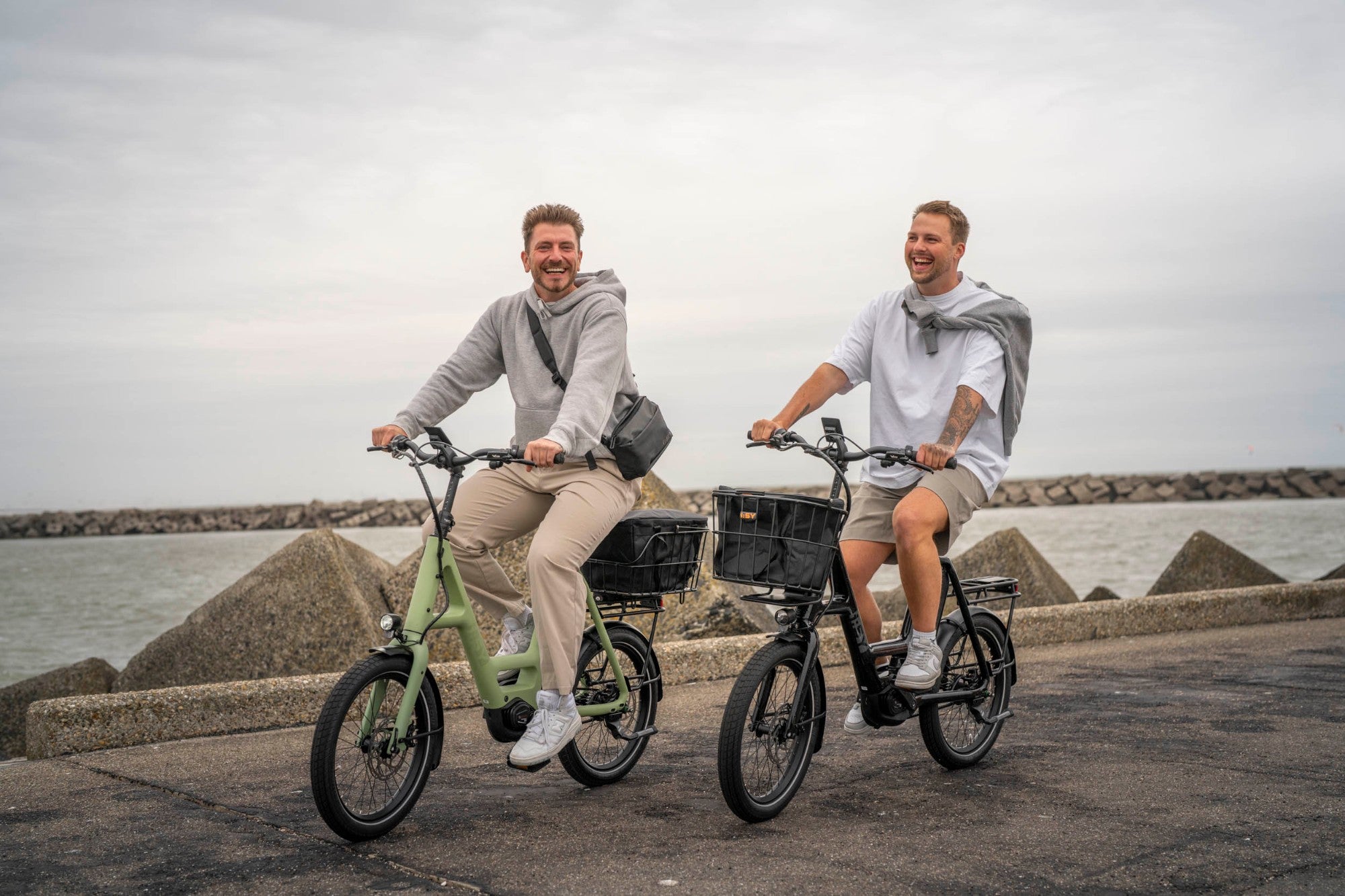 i:SY SKYFLY E5 ZR F CX grün (hell) | 545WH | E-Bike Kompakt | 2026 | Freilauf