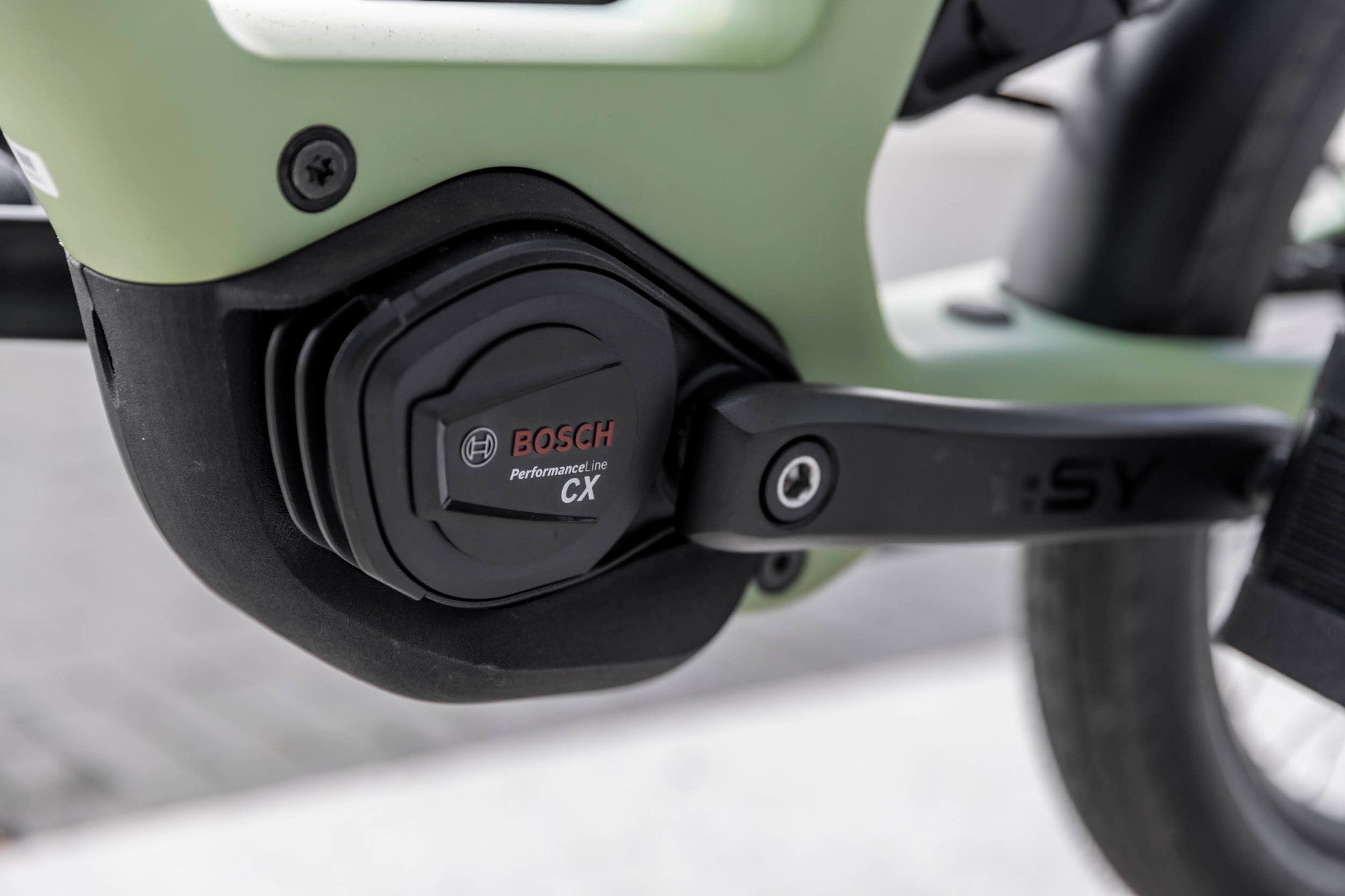 i:SY SKYFLY E5 ZR F CX grün (hell) | 545WH | E-Bike Kompakt | 2025 | Freilauf