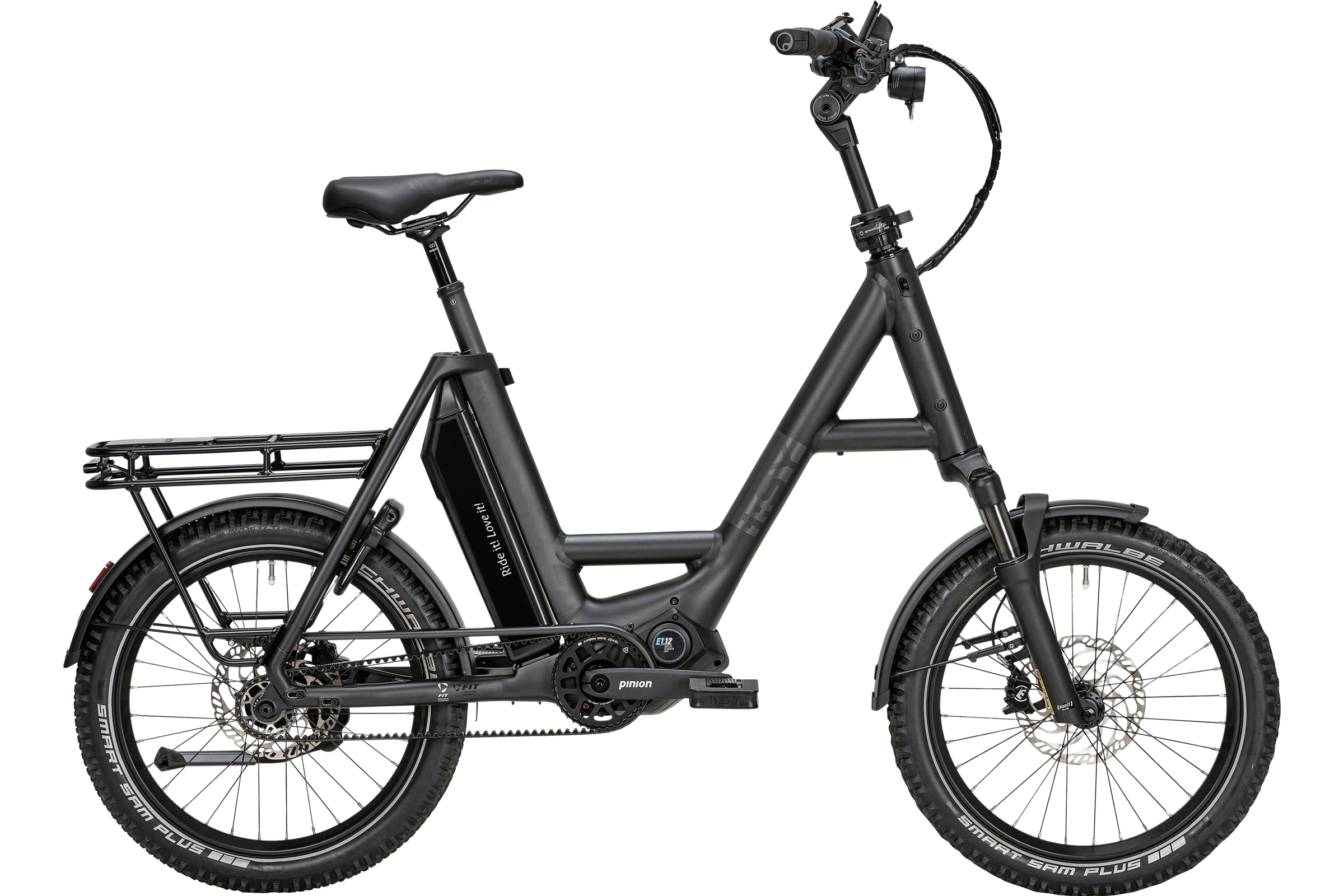 i:SY P12 ZR Adventure schwarz | 800WH | E-Bike Kompakt | 2026 | Getriebetechnik