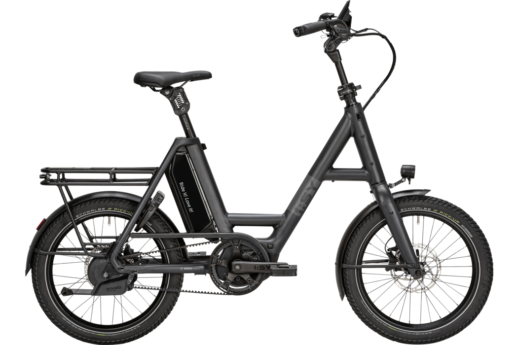 i:SY N3.8 ZR CX Auto Comfort schwarz | 800WH | E-Bike Kompakt | 2025 | Enviolo Automatic