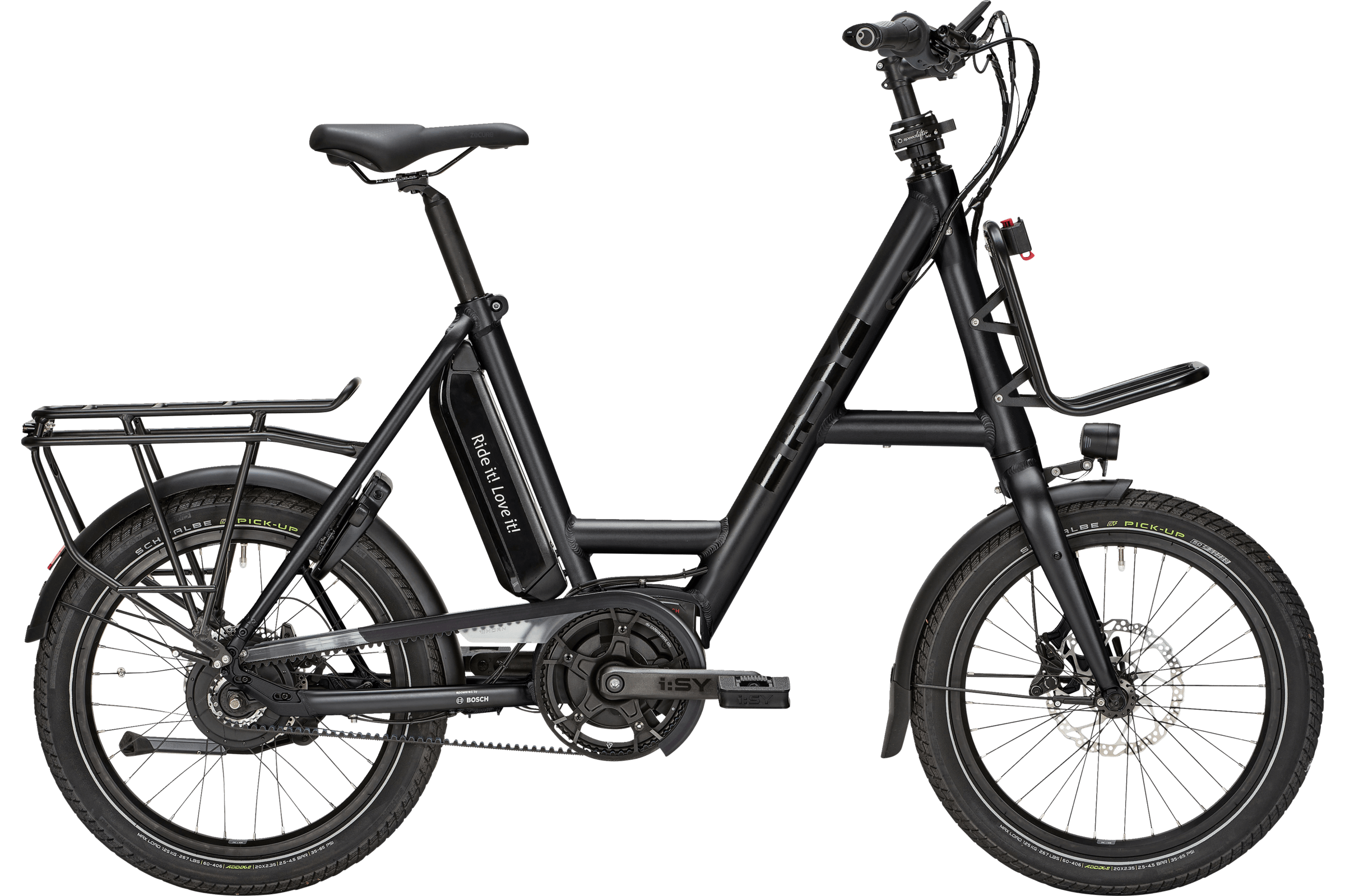i:SY XXL N3.8 ZR schwarz | 545WH | E-Bike Kompakt | 2026 | Enviolo