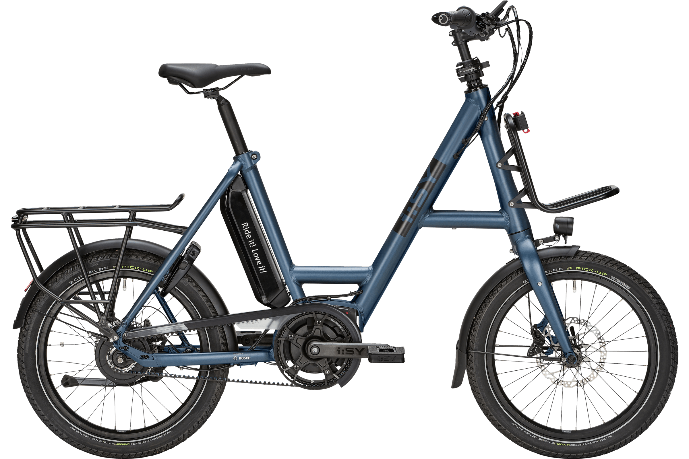 i:SY XXL N3.8 ZR blau | 545WH | E-Bike Kompakt | 2026 | Enviolo