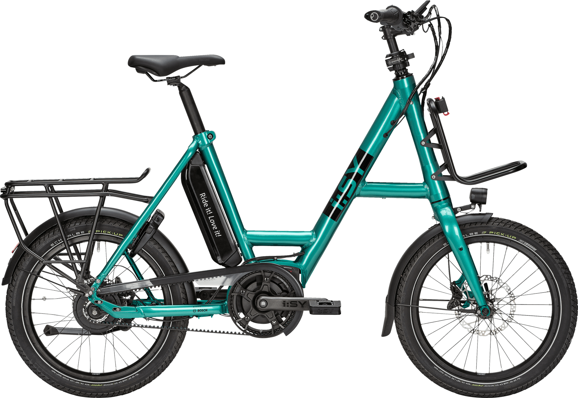 i:SY XXL N3.8 ZR grün | 545WH | E-Bike Kompakt