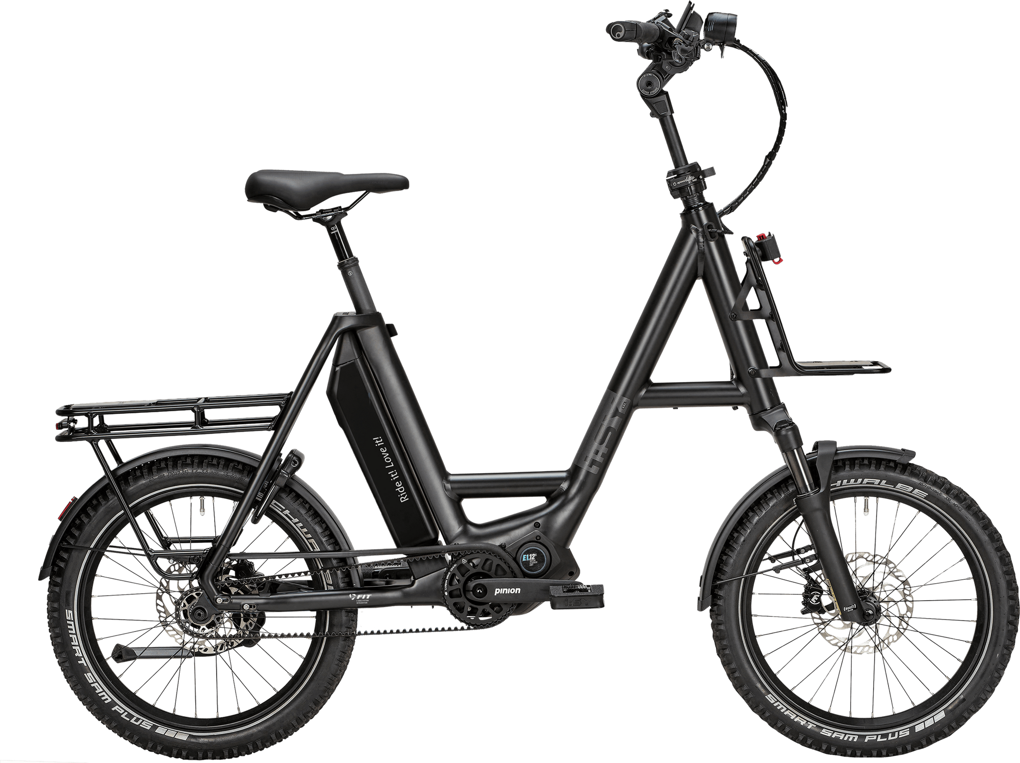 fahrrad-xxl retoure i:SY XXL P12 ZR Adventure schwarz | 800WH | E-Bike Kompakt | 2026