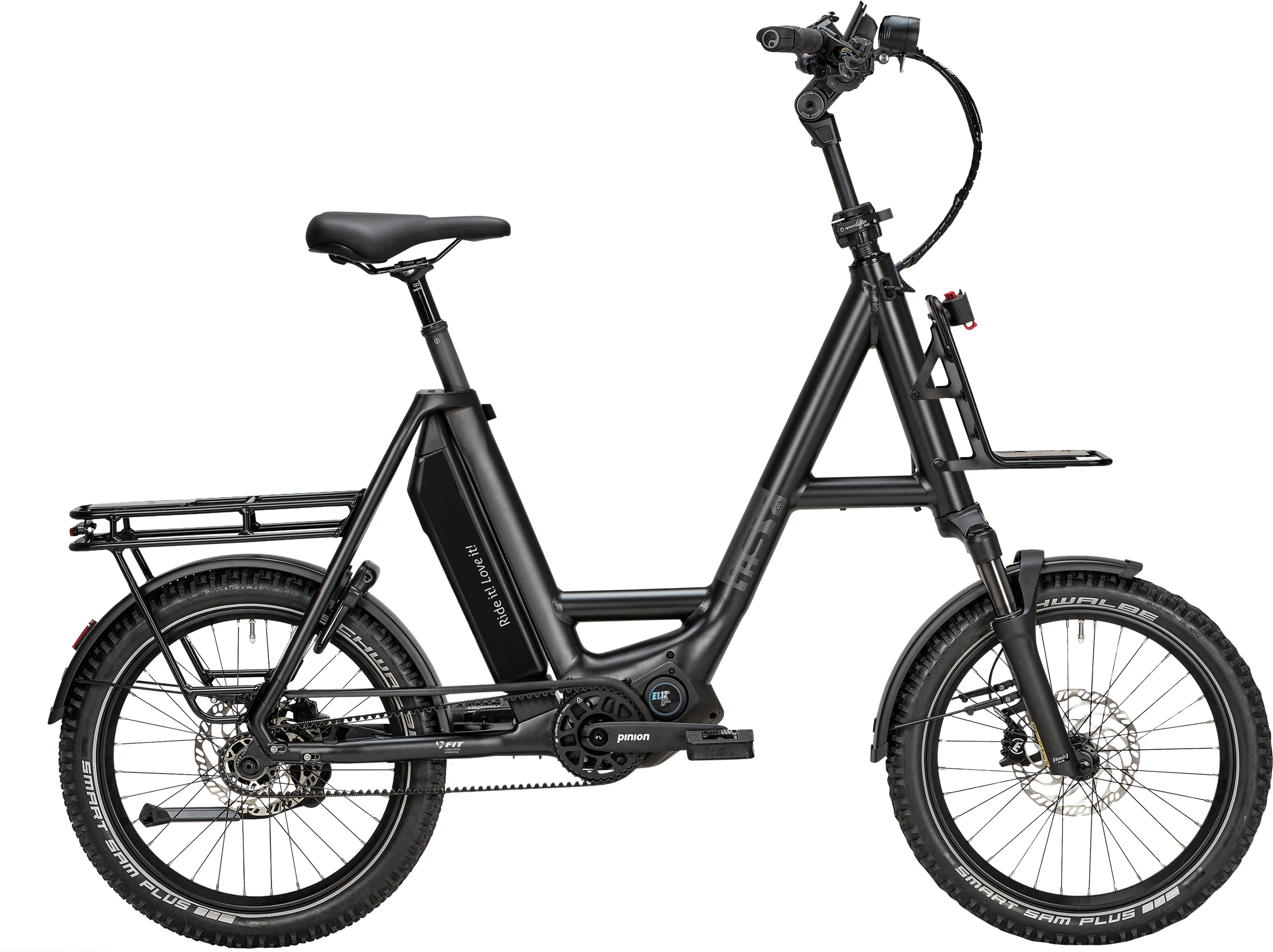 i:SY XXL P12 ZR Adventure schwarz | 800WH | E-Bike Kompakt | 2026 | Automatik