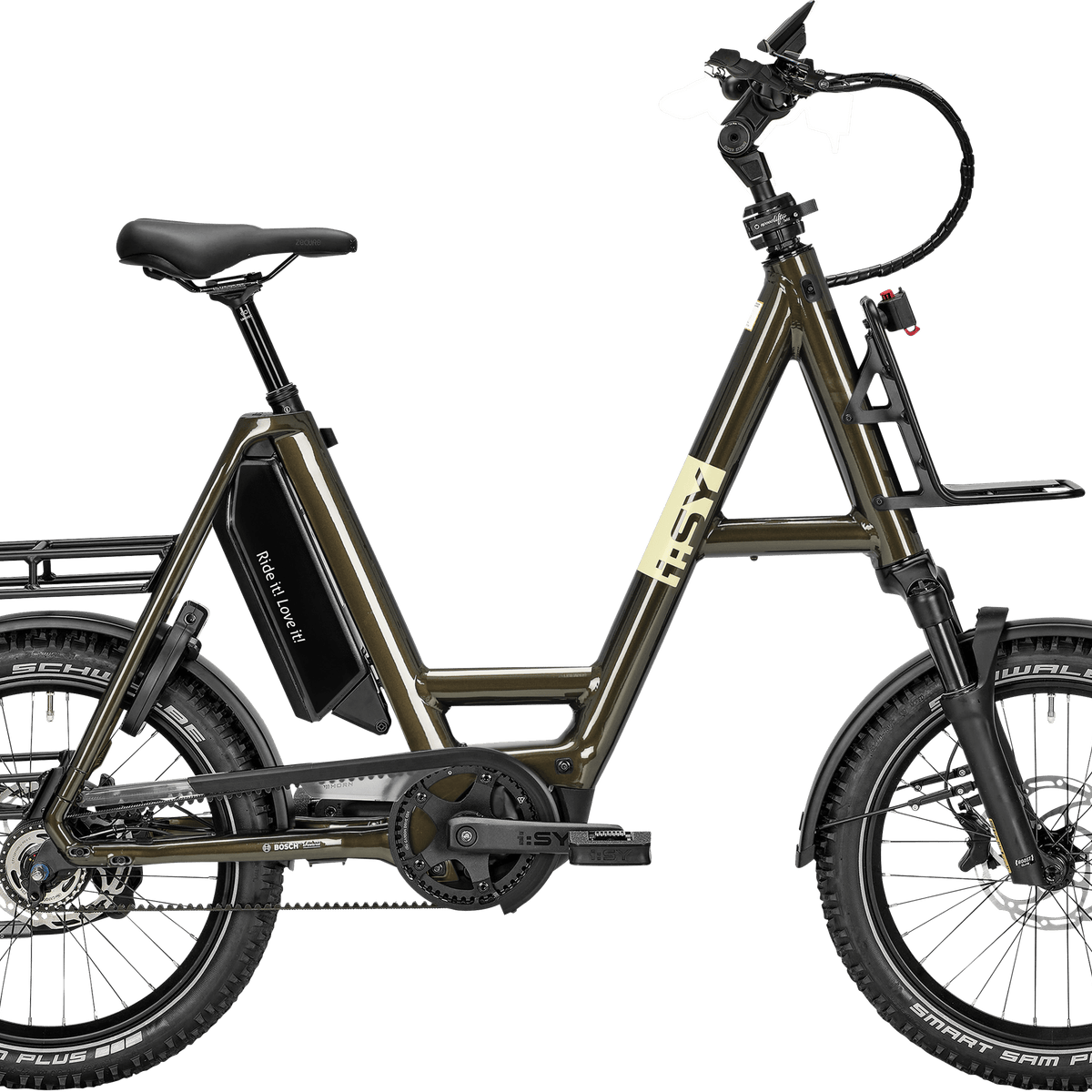 fahrrad xxl hiddenhausen i:SY XXL E5 ZR F CX Adventure grün | 800WH | E-Bike Kompakt | 2026