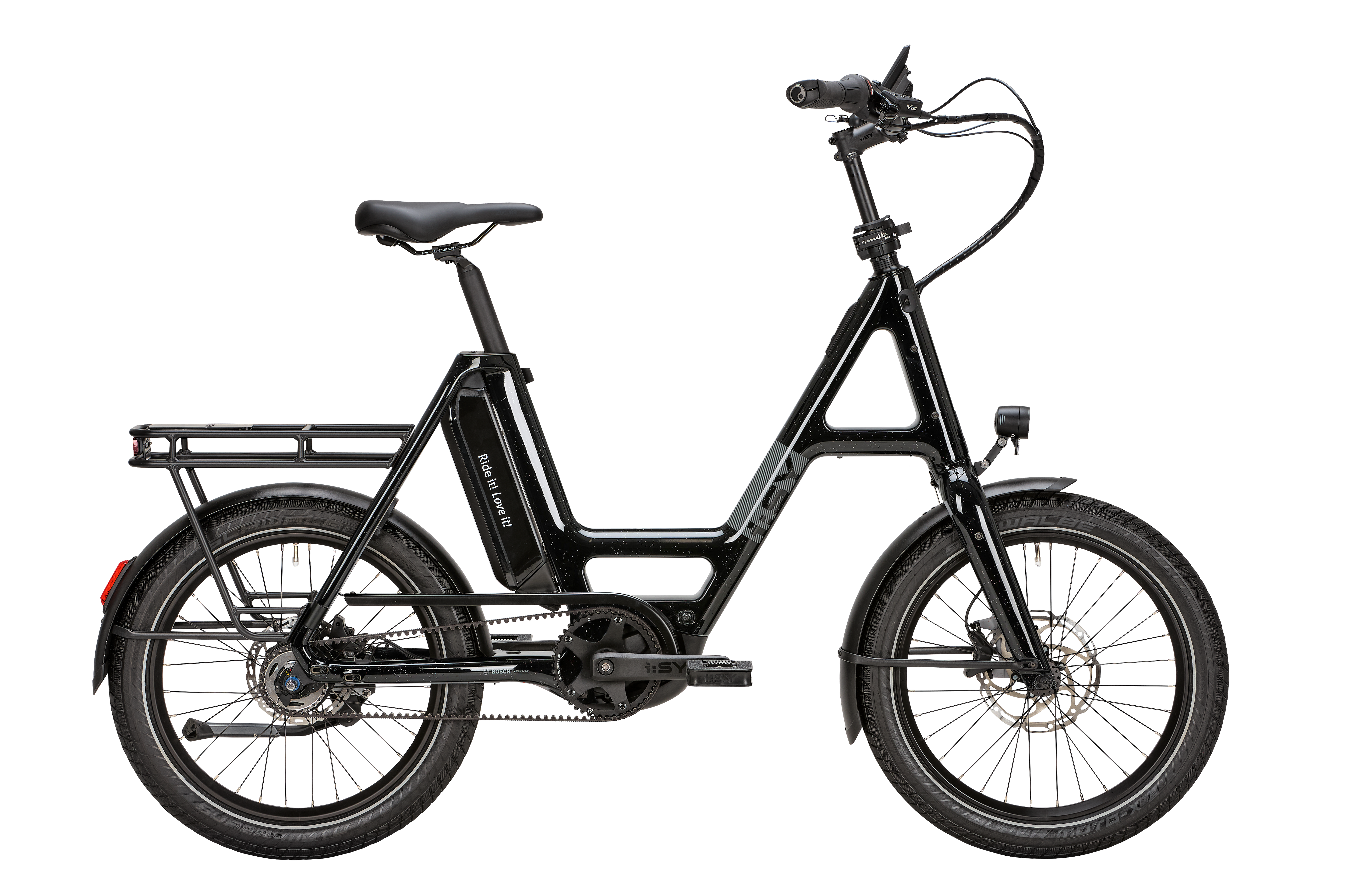 i:SY SKYFLY E5 ZR RT PX schwarz | 545WH | E-Bike Kompakt | 2026 | Rücktritt