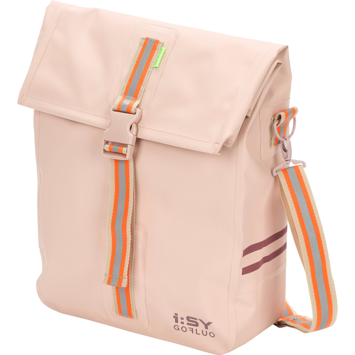 i:SY Fronttasche Gofluo Bag rosa 17L