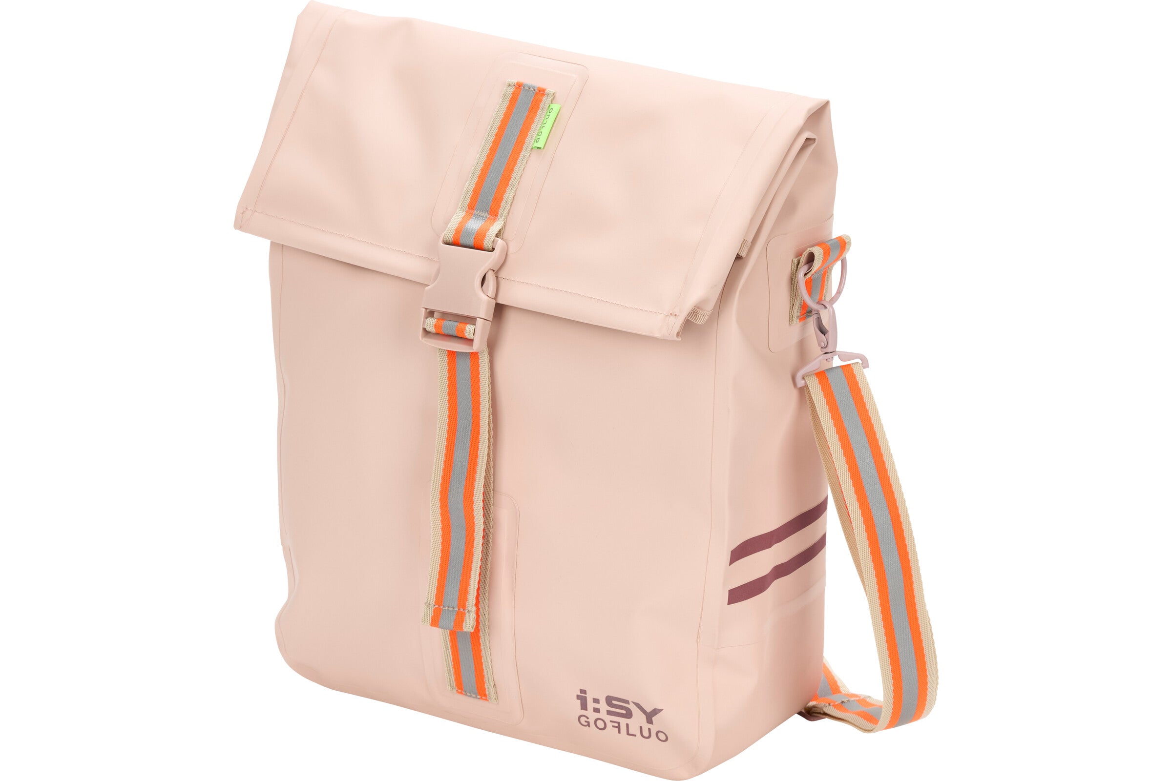 i:SY Fronttasche Gofluo Bag rosa 17L