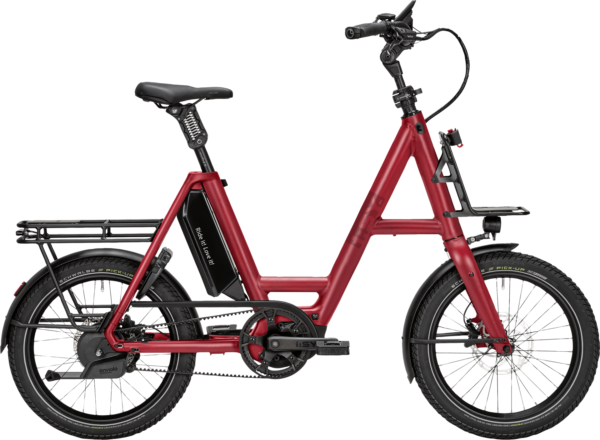 i:SY XXL N3.8 ZR CX Auto Comfort rot | 800WH | E-Bike Kompakt