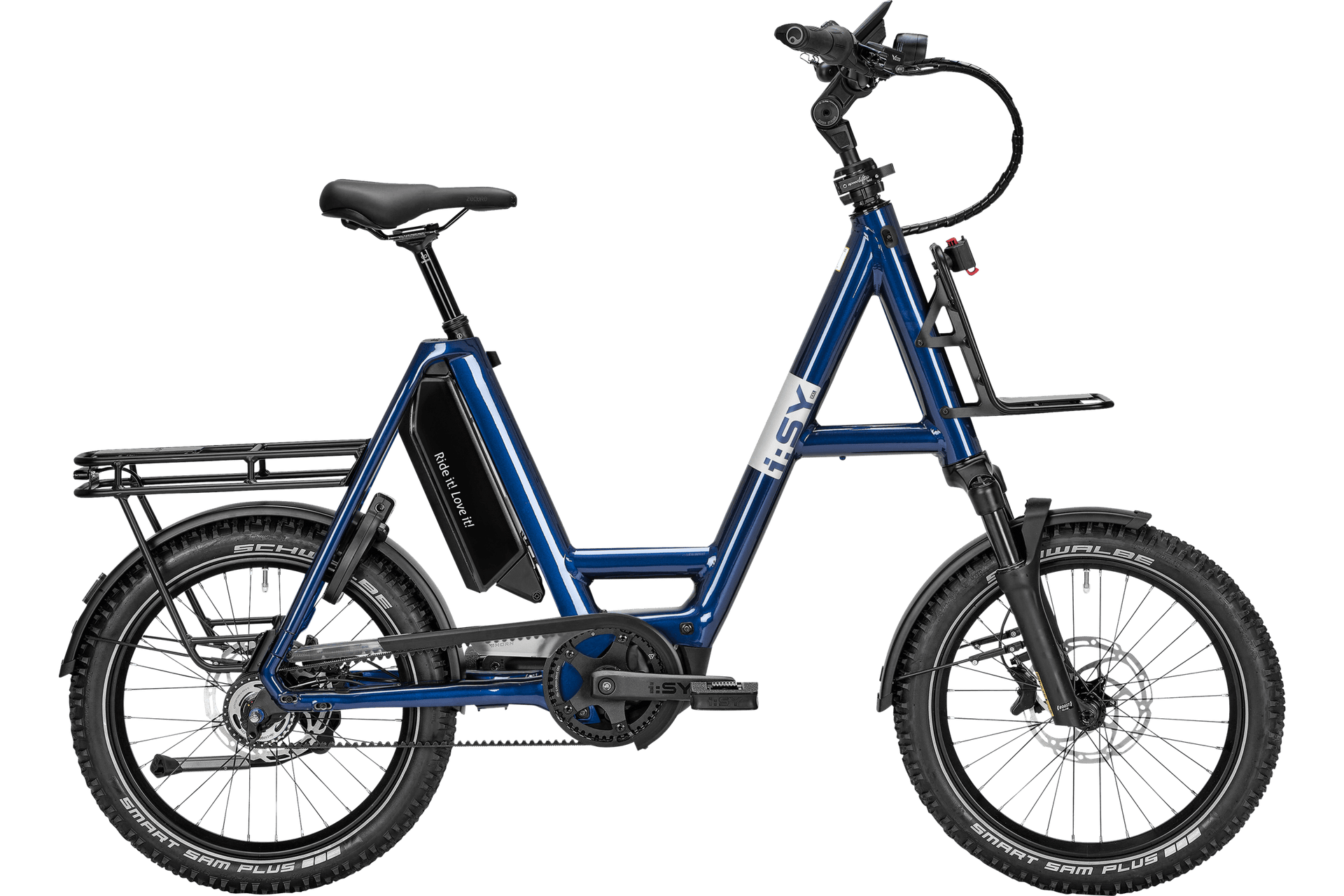i:SY XXL E5 ZR F CX Adventure blau | 800WH | E-Bike Kompakt | 2026