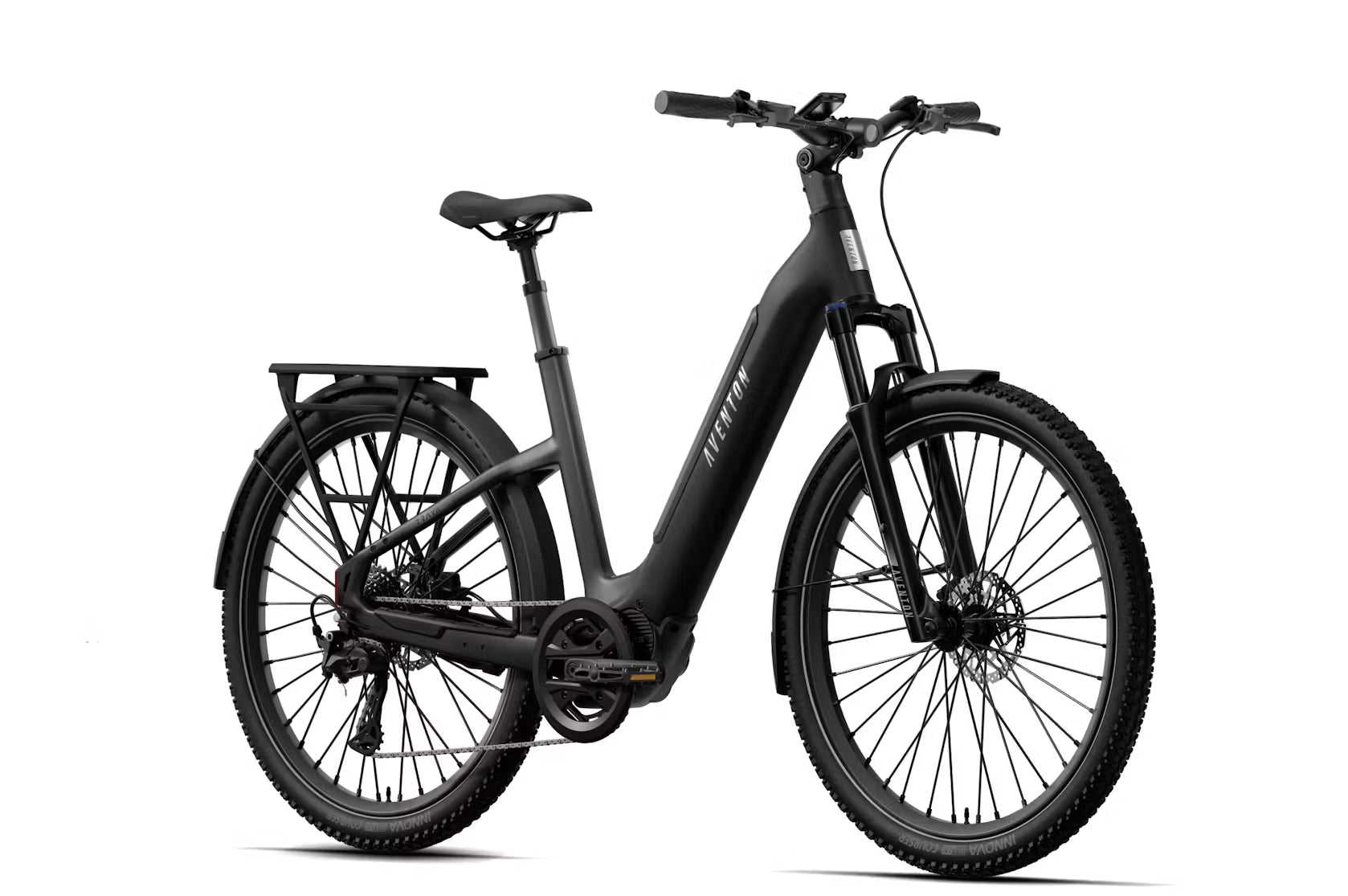 Aventon Trava ADV schwarz | 800WH | E-Bike Damen Trekking | 2026 | Kettenschaltung