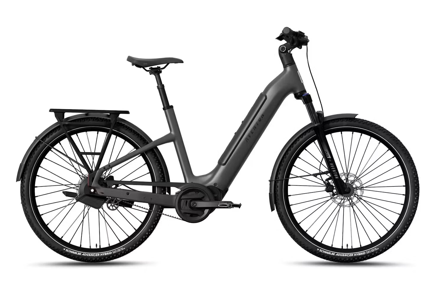 Aventon Trava EXP grau | 800WH | E-Bike Damen Trekking | 2026 | Enviolo Automatic