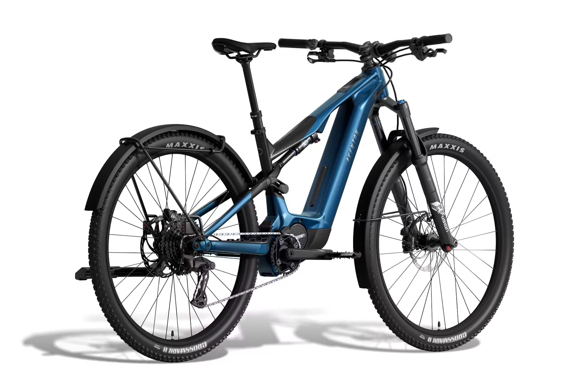 Aventon Current REC blau | 800WH | E-MTB Fully | 2026 | Kettenschaltung