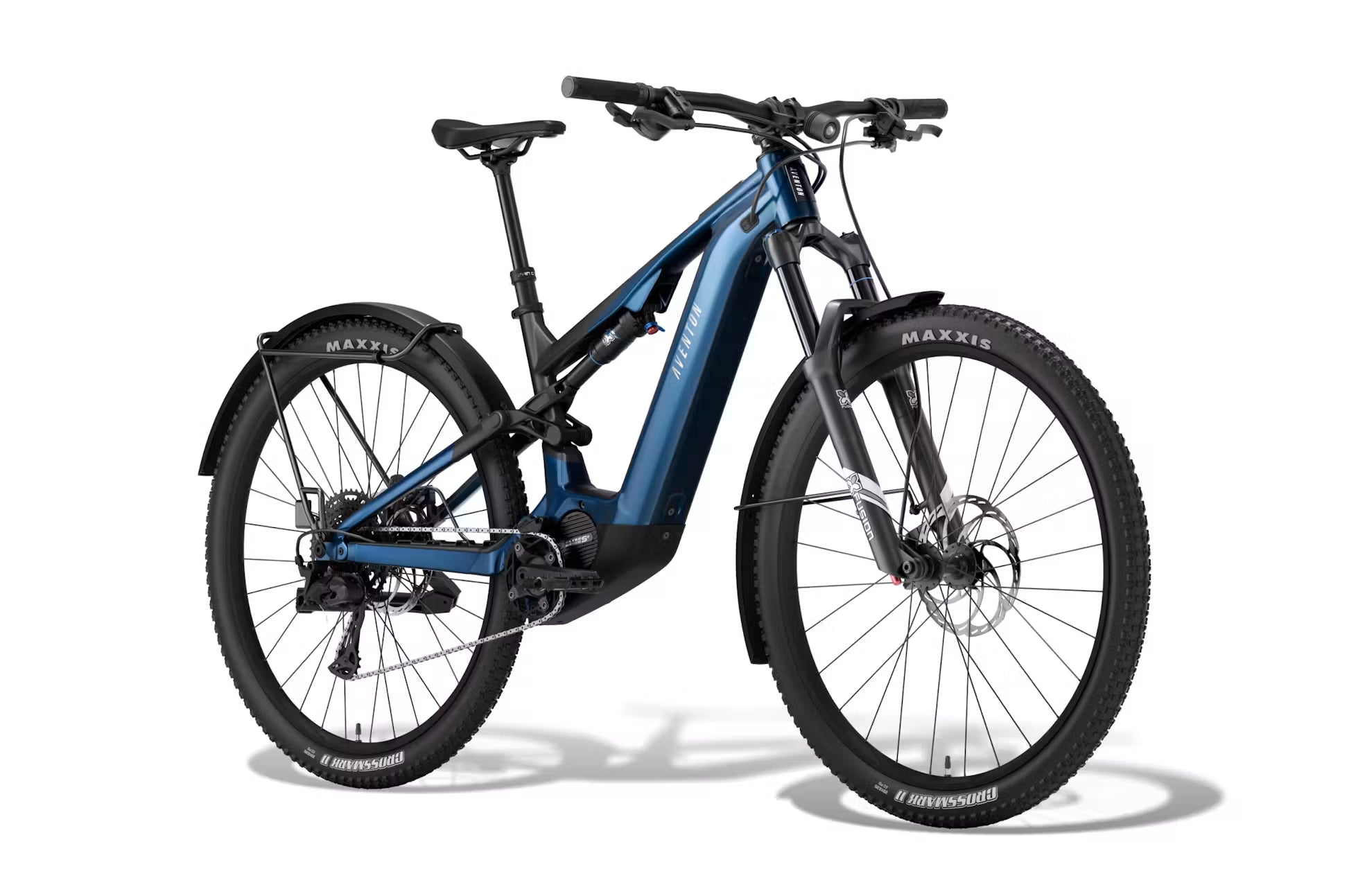 Aventon Current REC blau | 800WH | E-MTB Fully | 2026 | Kettenschaltung