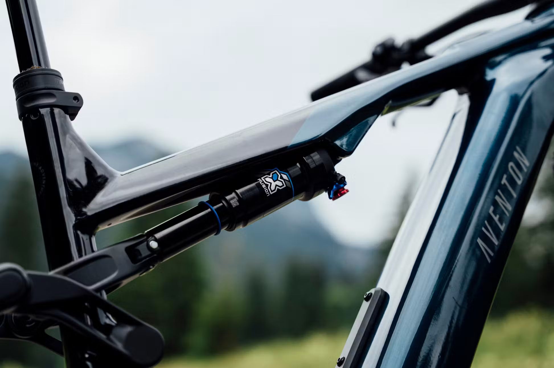 Aventon Current REC blau | 800WH | E-MTB Fully | 2026 | Kettenschaltung