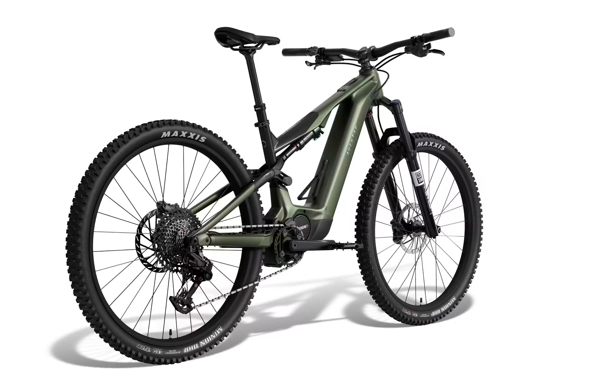 Aventon Current ADV grün | 800WH | E-MTB Fully | 2026 | Kettenschaltung