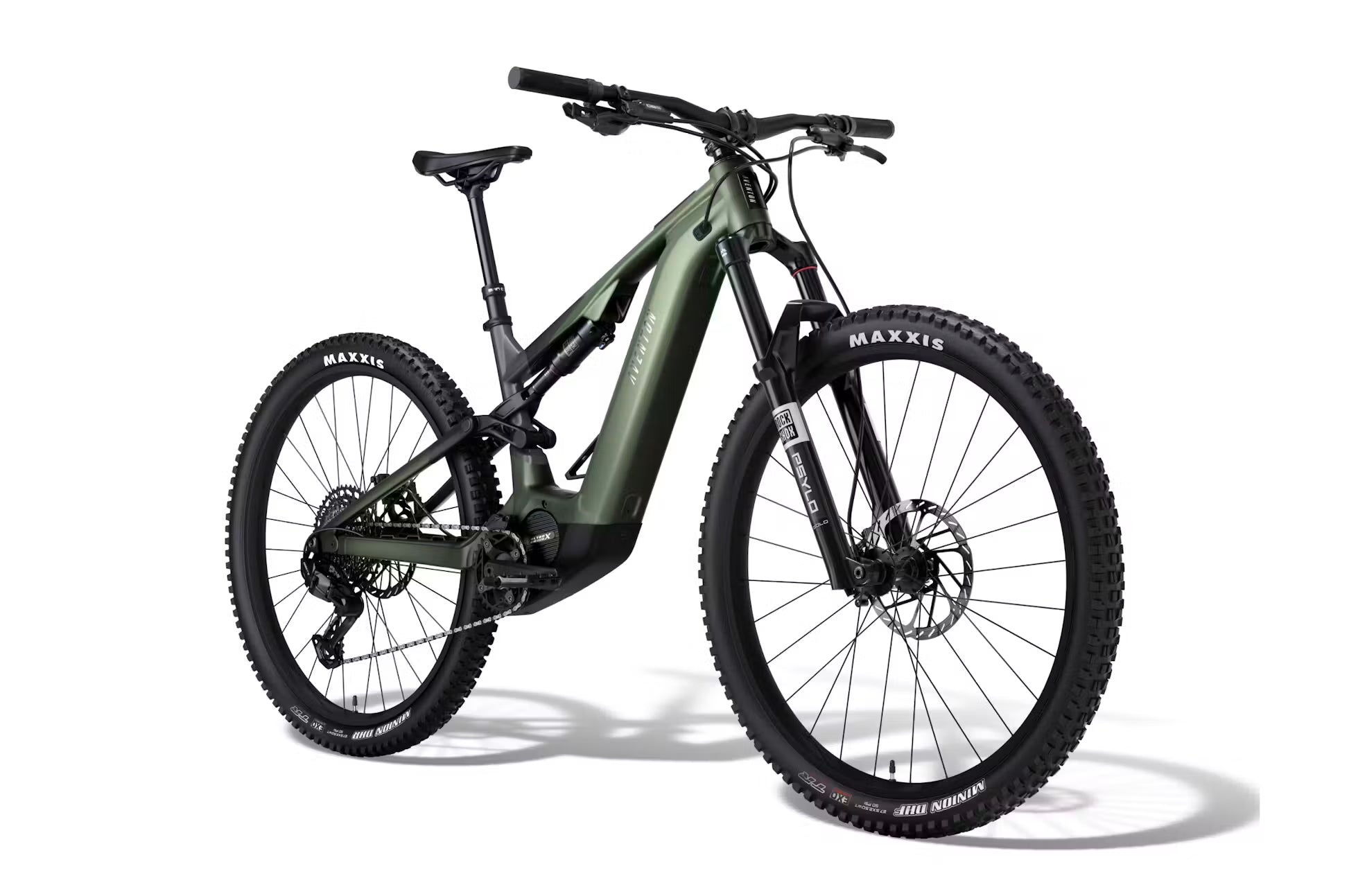 Aventon Current ADV grün | 800WH | E-MTB Fully | 2026 | Kettenschaltung