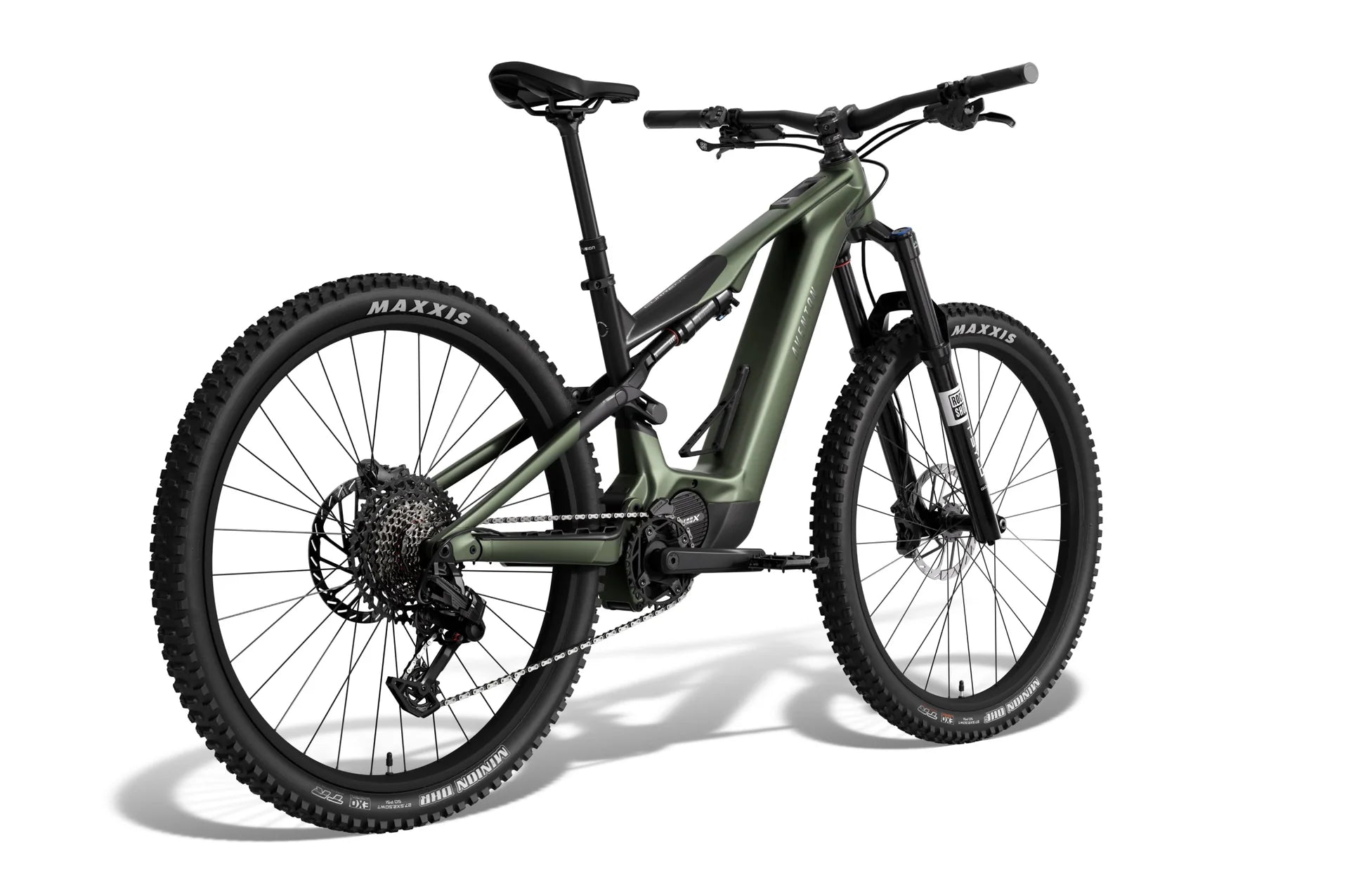 Aventon Current ADV grün | 800WH | E-MTB Fully | 2026 | Kettenschaltung