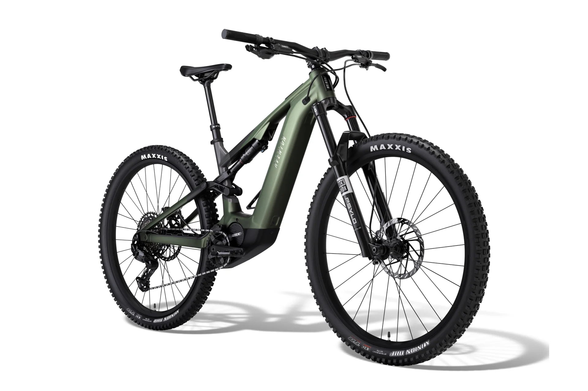 Aventon Current ADV grün | 800WH | E-MTB Fully | 2026 | Kettenschaltung
