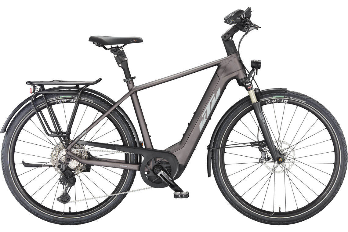 KTM MACINA STYLE 710 berry | 750WH | E-Bike Herren Trekking | 2024 | Kettenschaltung