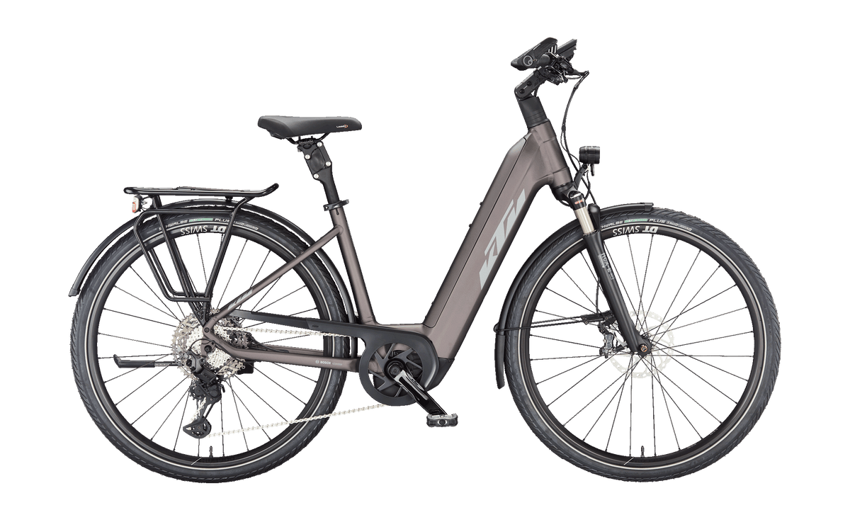 KTM MACINA STYLE 710 berry | 750WH | E-Bike Damen Trekking | 2024 | Kettenschaltung
