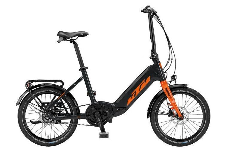 KTM MACINA FOLD 20" schwarz | 500WH | E-Faltrad | 2024 | Freilauf