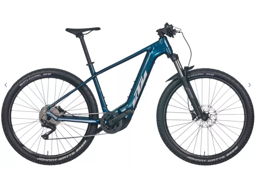 KTM MACINA TEAM 691 blau | 625WH | E-MTB Hardtail | 2024 | Kettenschaltung