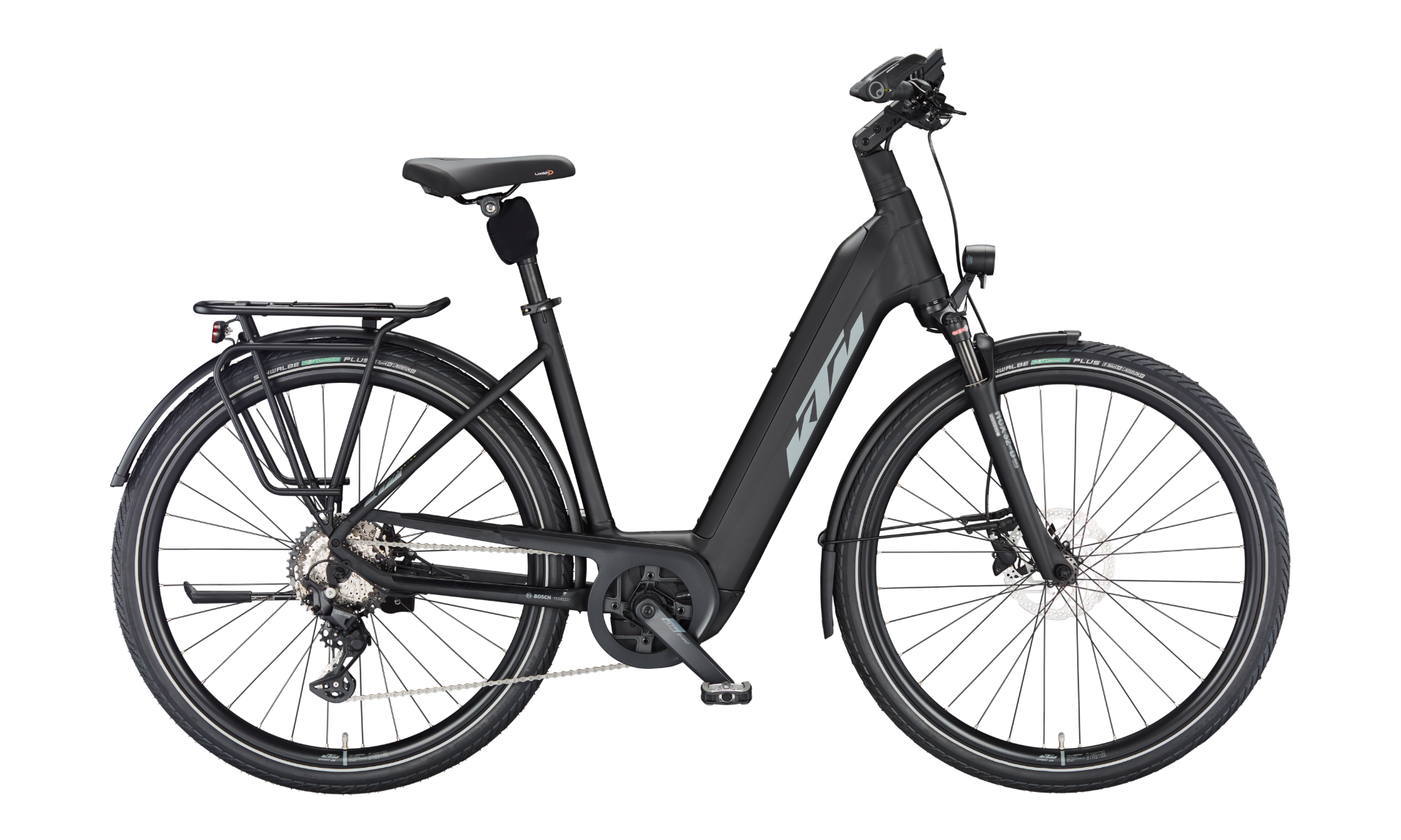 KTM CENTO 10 PLUS schwarz | 750WH | E-Bike Damen Trekking | 2024 | Kettenschaltung