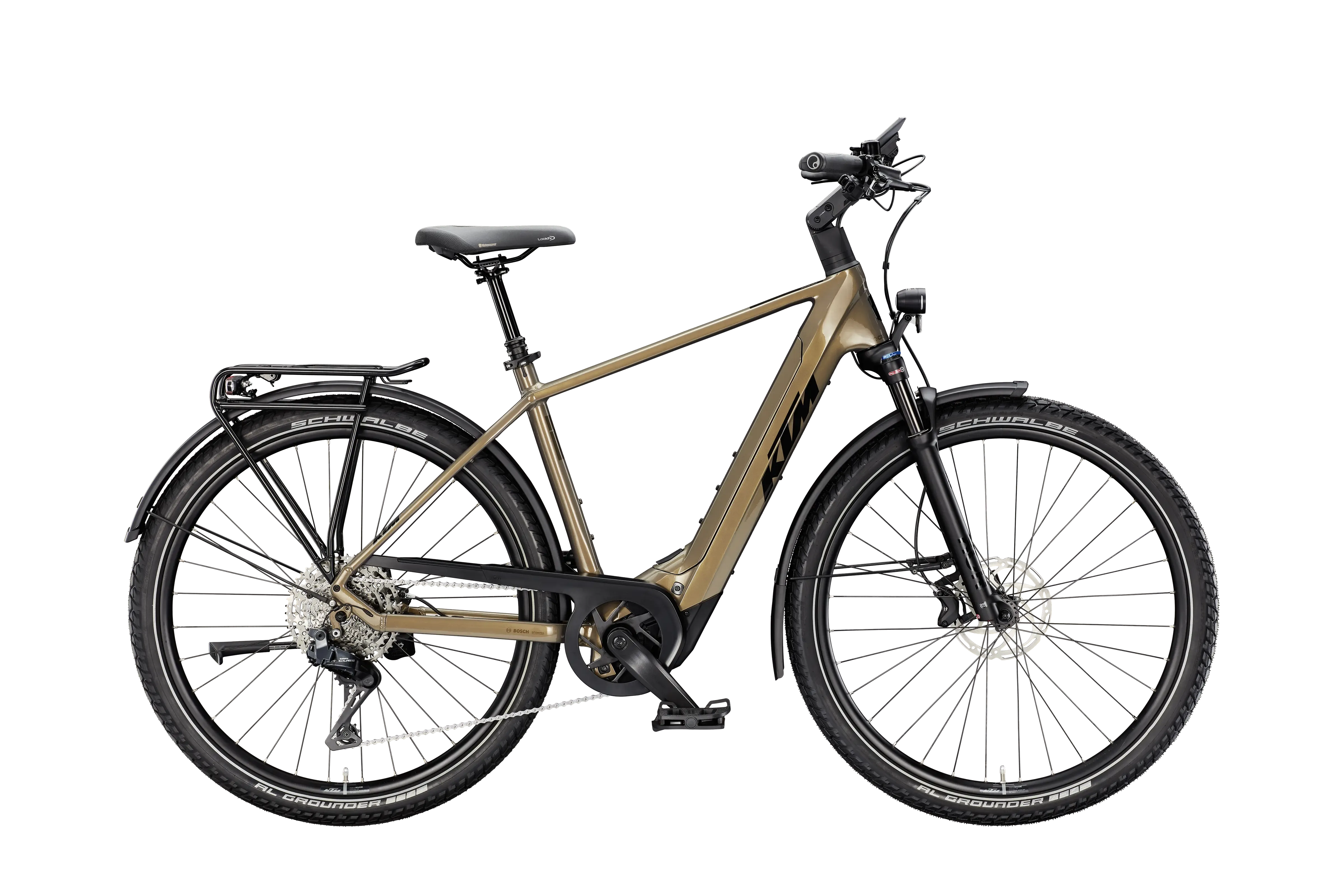 KTM MACINA GRAN 810 DI2 bronze | 800WH | E-Bike Herren Trekking | 2025 | Kettenschaltung
