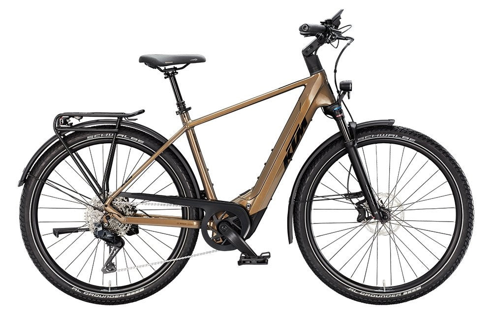 KTM MACINA GRAN 810 DI2 bronze | 800WH | E-Bike Herren Trekking | 2025 | Kettenschaltung