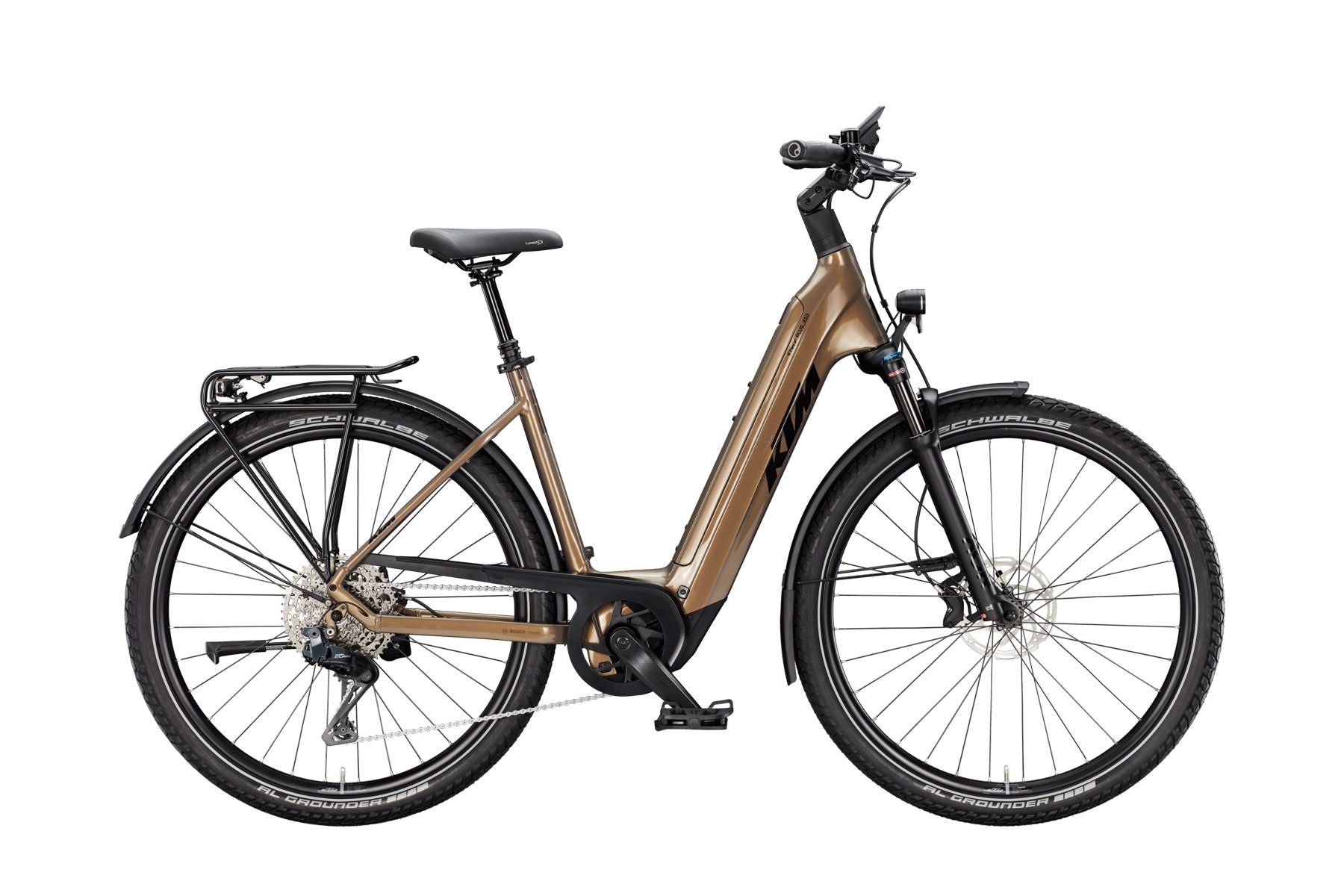 KTM MACINA GRAN 810 DI2 bronze | 800WH | E-Bike Damen Trekking | 2025 | Kettenschaltung