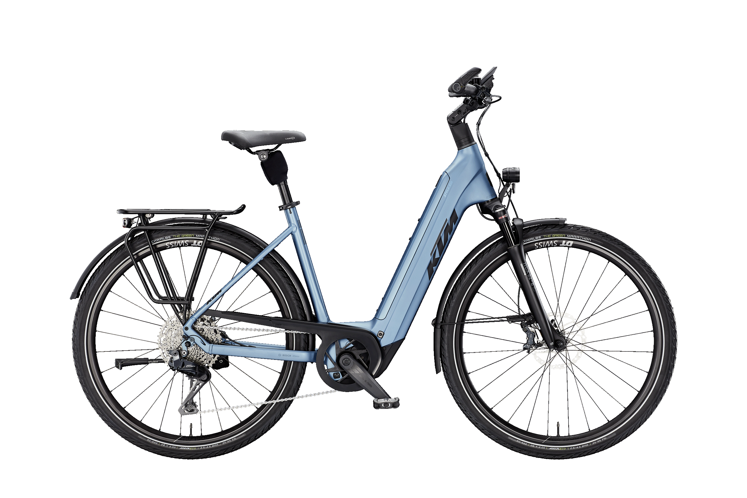 KTM MACINA STYLE 810 DI2 blau | 800WH | E-Bike Damen Trekking | 2025 | Kettenschaltung