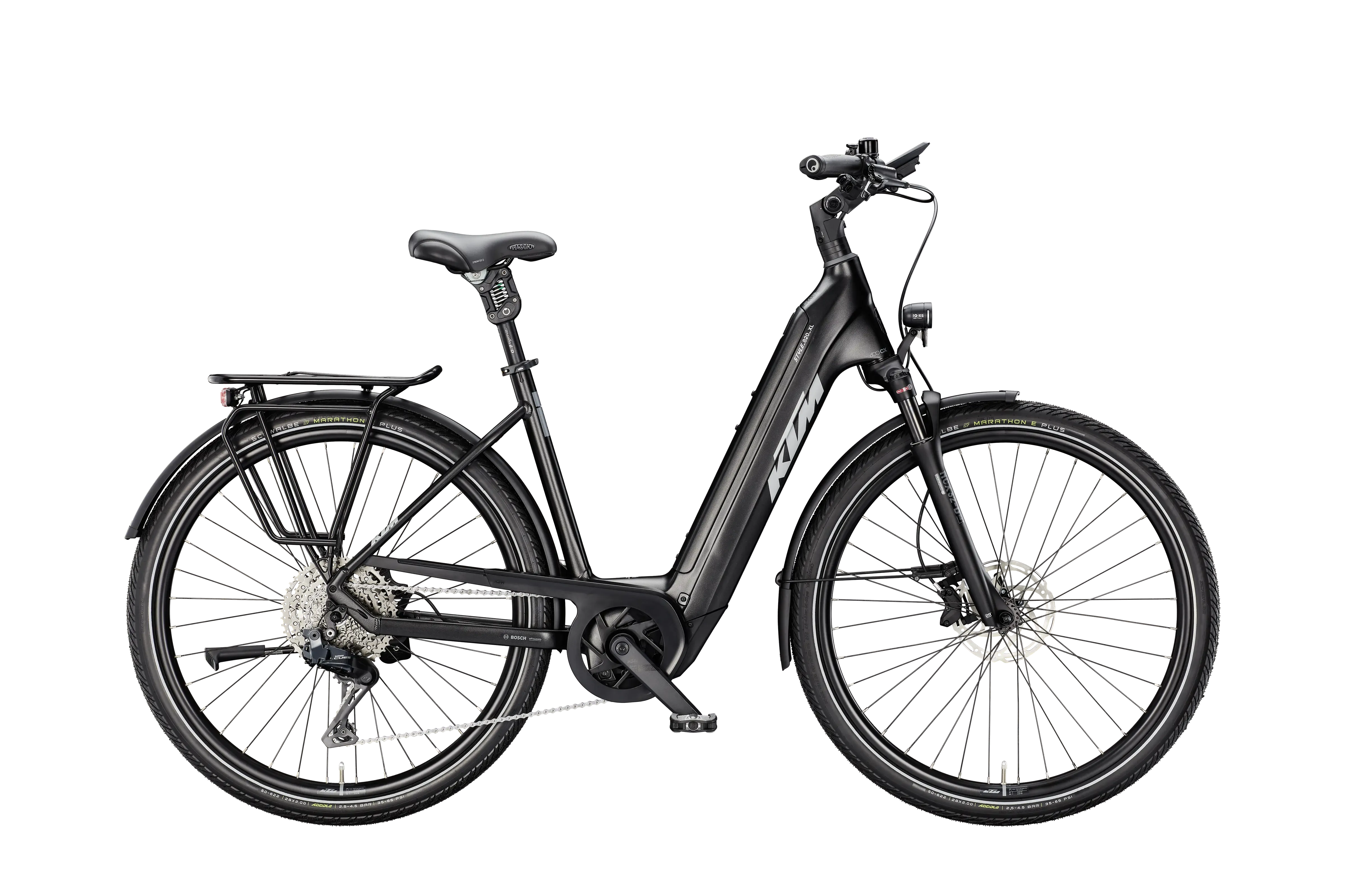 KTM MACINA STYLE 820 XL DI2 schwarz | 800WH | E-Bike Damen Trekking | 2025 | Kettenschaltung