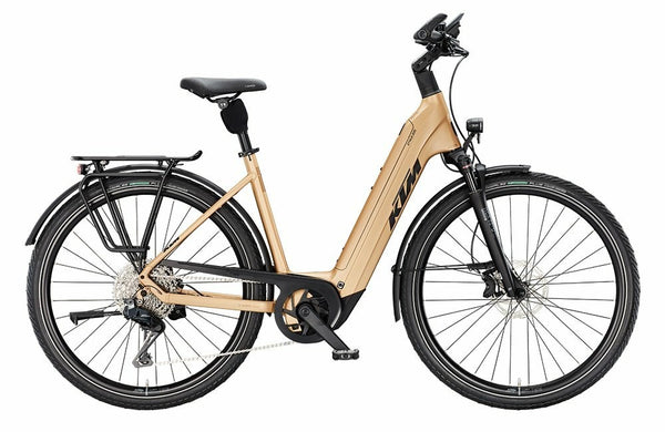 KTM MACINA STYLE 820 DI2 beige | 800WH | E-Bike Damen Trekking