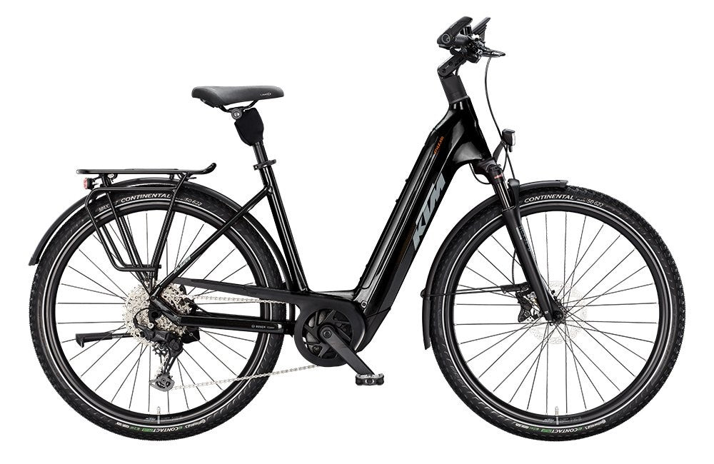 KTM MACINA STYLE 830 schwarz | 800WH | E-Bike Damen Trekking | 2025 | Kettenschaltung