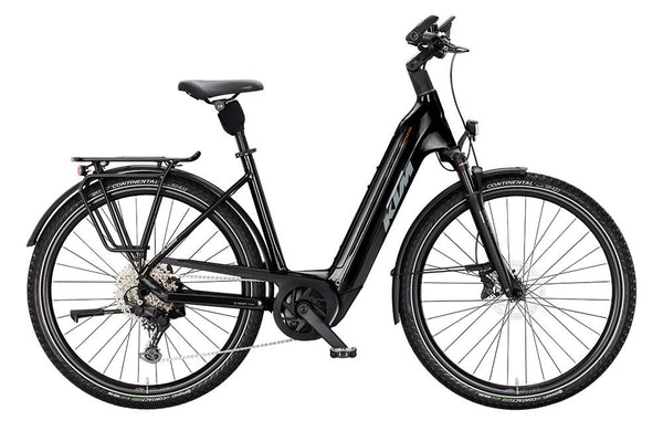 KTM MACINA STYLE 830 schwarz | 800WH | E-Bike Damen Trekking